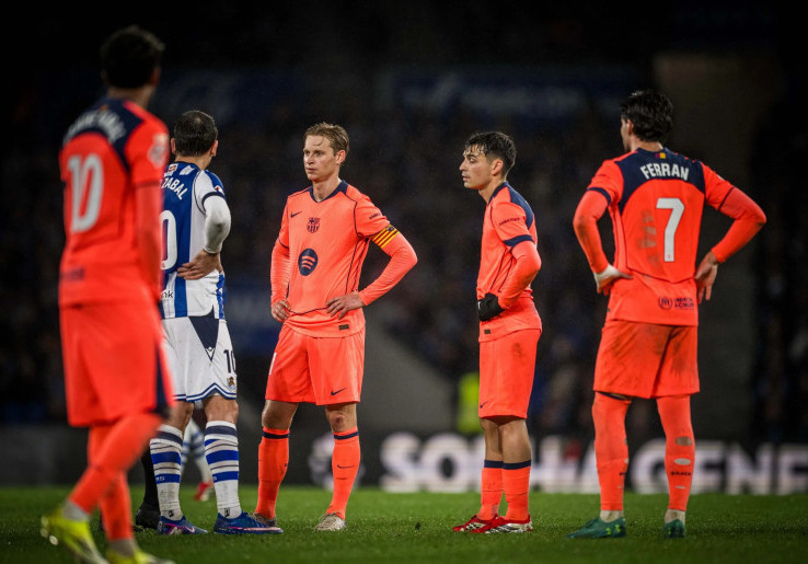 Rekaman Suara VAR Real Sociedad vs Barcelona Terungkap, Diwarnai Keputusan Kontroversial