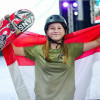 SEA Games 2025 Thailand: Skateboarding Putri Indonesia Ni Wayan Malana Raih Medali Perak  