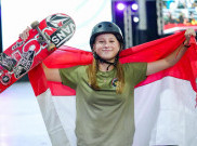 SEA Games 2025 Thailand: Skateboarding Putri Indonesia Ni Wayan Malana Raih Medali Perak  
