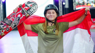 SEA Games 2025 Thailand: Skateboarding Putri Indonesia Ni Wayan Malana Raih Medali Perak  