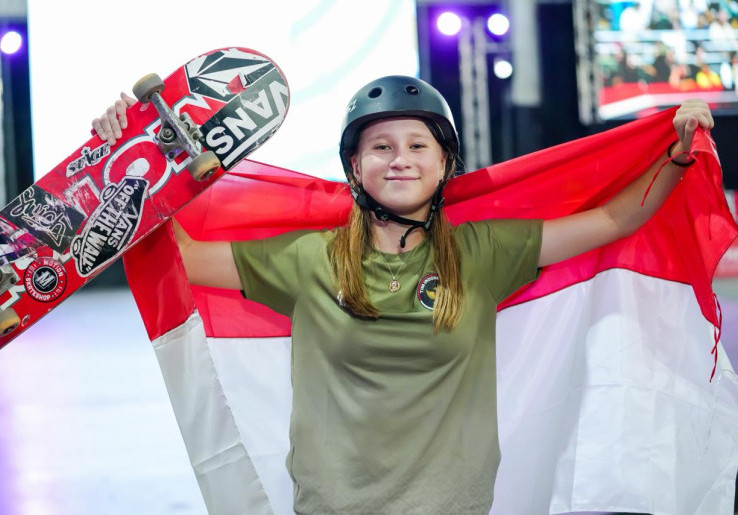 SEA Games 2025 Thailand: Skateboarding Putri Indonesia Ni Wayan Malana Raih Medali Perak  