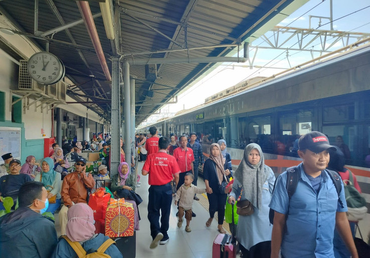276 Ribu Tiket Kereta Sudah Terjual untuk Periode Long Weekend Kemerdekaan RI
