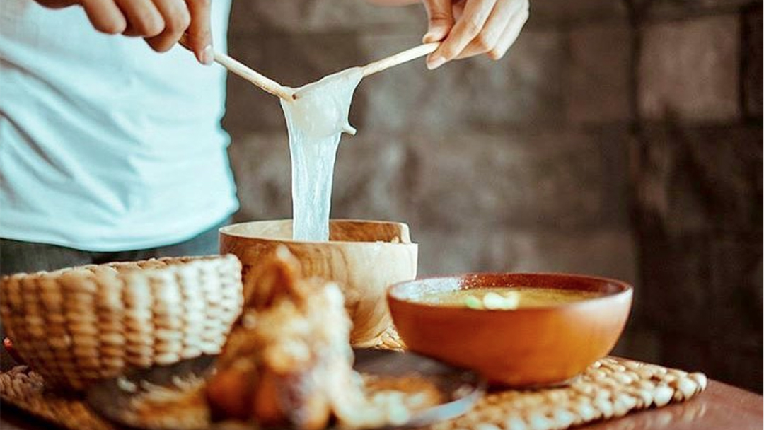 Papeda, Sajian Sagu Lengket Makanan Pokok Orang Papua
