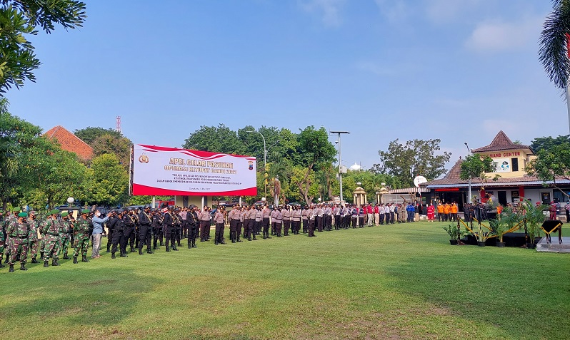 Antisipasi Teror, Polisi Solo Siaga Sampai 17 Mei