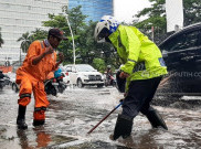 Gagal Tuntas Waktu 6 Jam, Banjir Jakarta di 9 RT Sudah Lebih Sehari