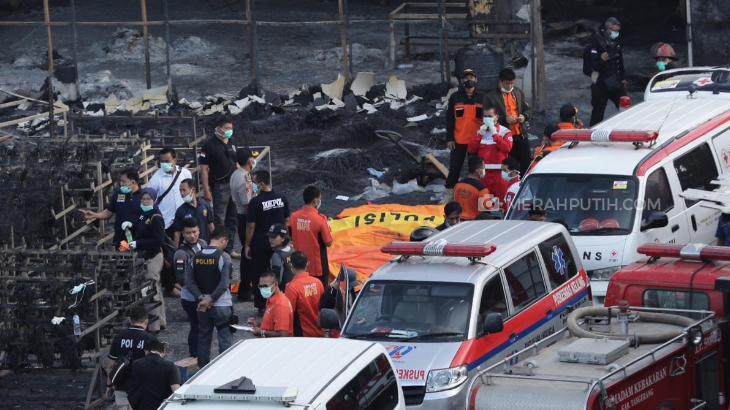 Lima Jenazah Kebakaran Pabrik Petasan Teridentifikasi
