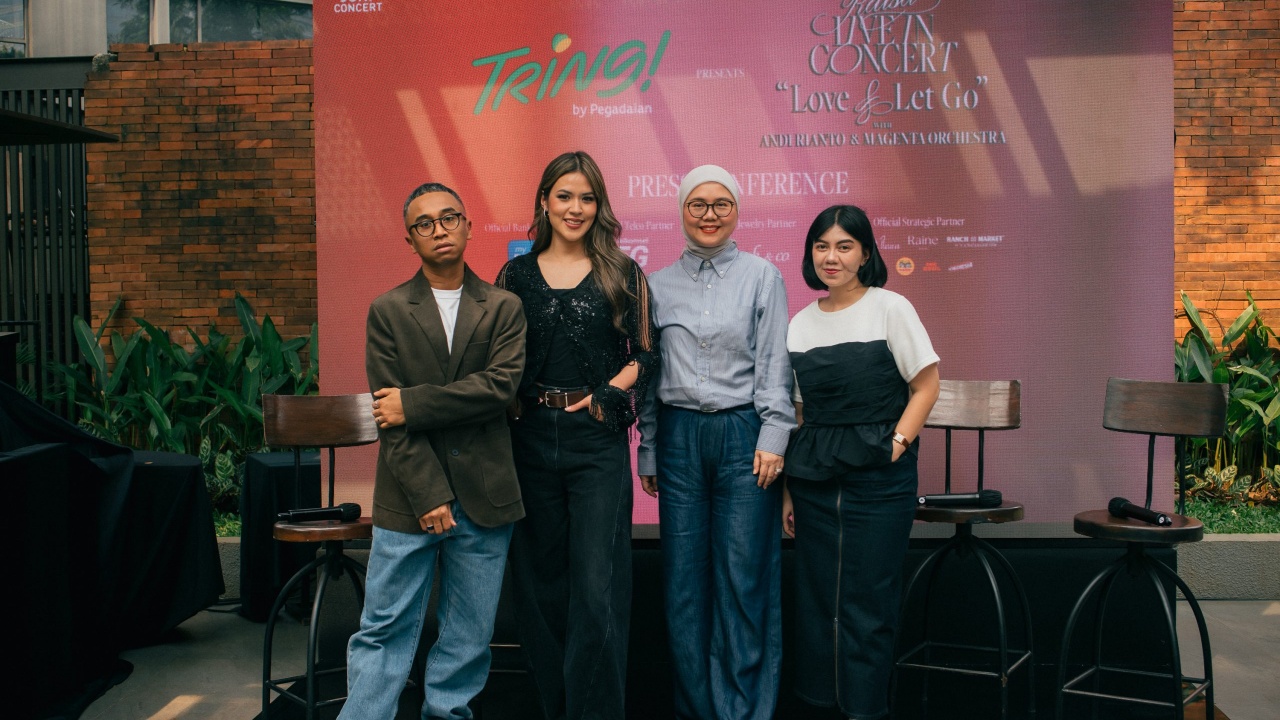 Gandeng Anggun hingga Ariel NOAH, Konser 'Love & Let Go' Raisa Hampir Sold Out