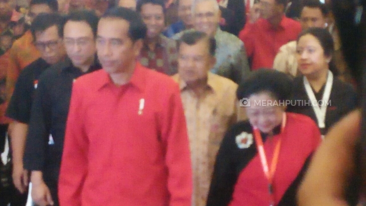 Ini Alasan Jokowi Sebut Indonesia Beruntung Punya PDI Perjuangan