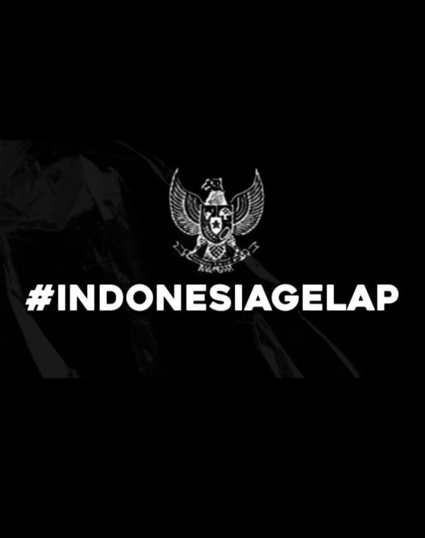 Viral Tagar #IndonesiaGelap, Mensesneg: Jangan Membelokkan !