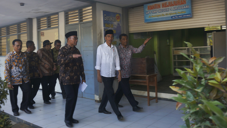 Jokowi Senang Masyarakat Sudah Cerdas Tangani Gempa
