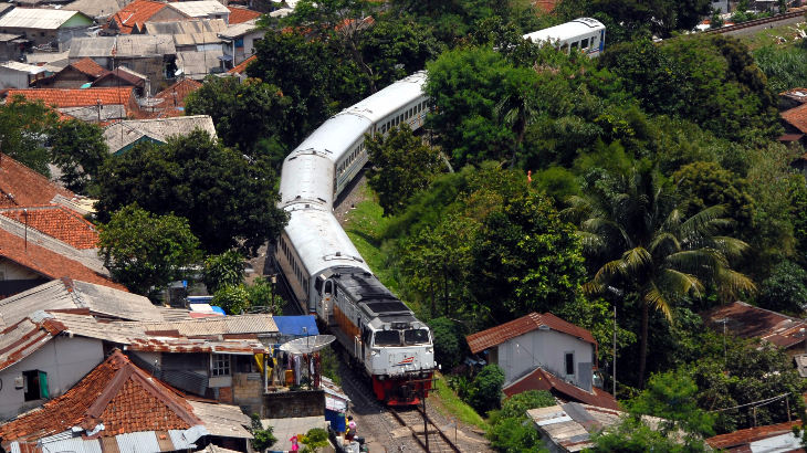 Progres Pembangunan KA Bandara Soekarno-Hatta Sudah 95 Persen