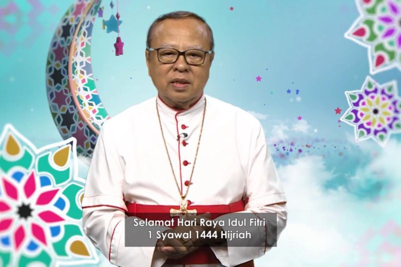 Selamat Idul Fitri, Kardinal Suharyo Berharap Pahalanya Jangkau Seluruh Bangsa