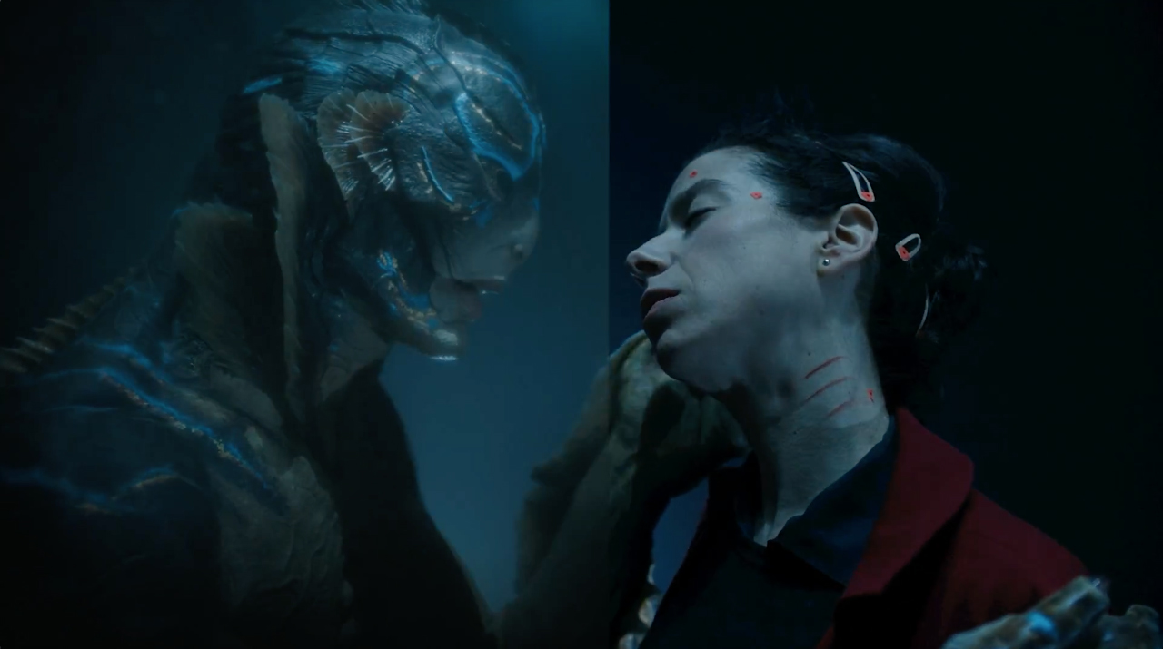 shape of water