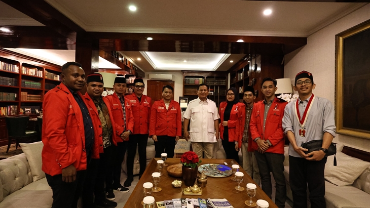 GMNI Sampaikan Aspirasi agar Prabowo Berpasangan dengan Gibran