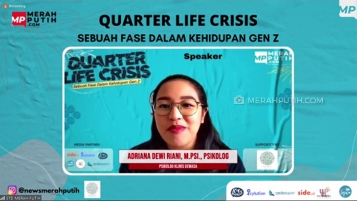 Nikmati Proses, Kunci Hadapi Quarter Life Crisis