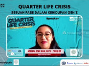 Nikmati Proses, Kunci Hadapi Quarter Life Crisis