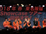 NCT 127 Gelar Konser Tunggal Pertama di Jepang