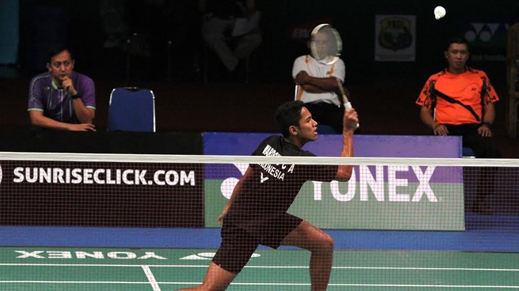 Main Ragu-Ragu, Chico Aura Gagal ke Thailand Open 2019