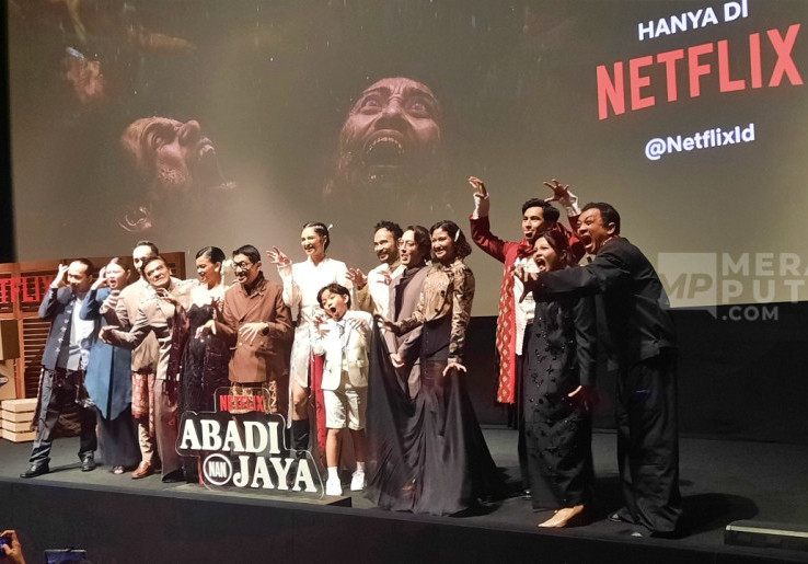 Film Horor Indonesia Abadi Nan Jaya Masuk Top 10 Netflix Global, Berjaya di 75 Negara