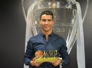 Ronaldo Ketahuan Liburan ke Ibiza Bersama Kekasih