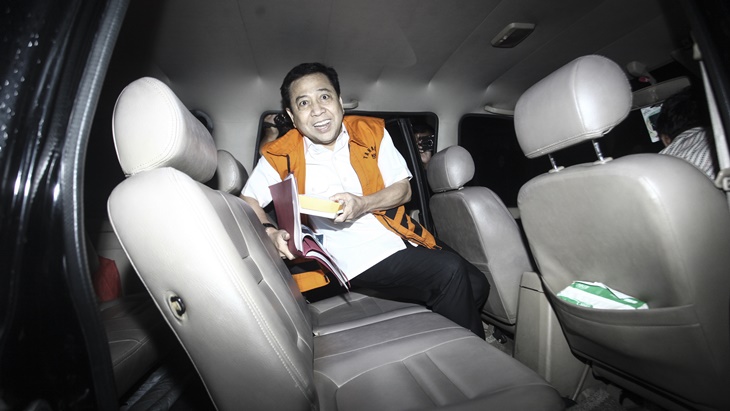 Soal Nama Ibas di Buku Hitam e-KTP, Ini Kata Setnov