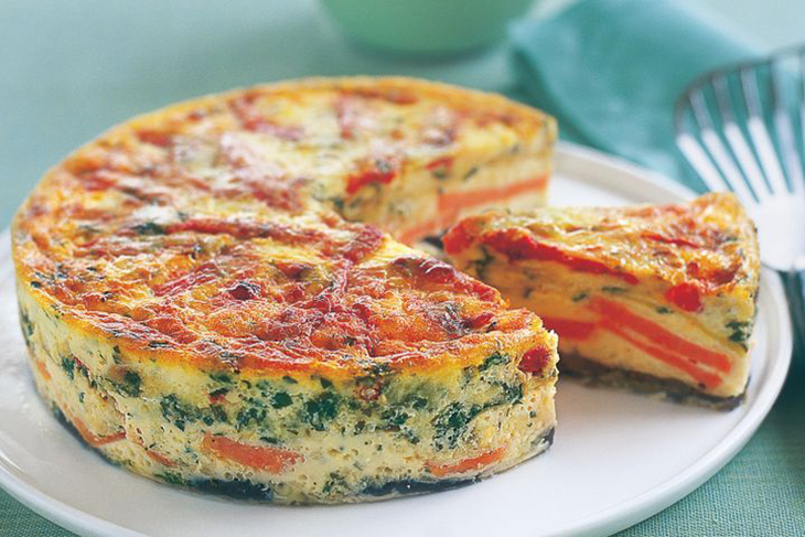 Berbahan Telur, Frittata Cepat, Sehat, Bernutrisi untuk Sarapan