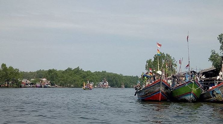 Pantai Muara Bendera (Instagram/muaragembongkita)