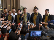 Jokowi: Saya Tidak Pernah Ragukan Pimpinan KPK