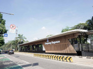 Revitalisasi Kelar, Halte TransJakarta Simpang Ragunan Kembali Beroperasi