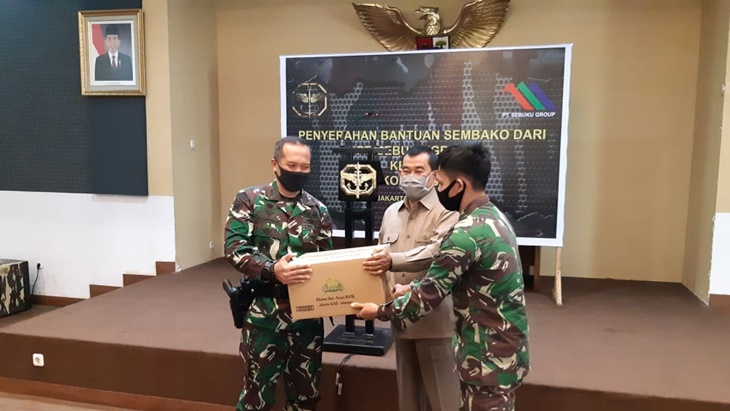  Mantan Danjen Kopassus Berikan Bantuan 6 Ton Gula Pasir untuk Pasukan Elite