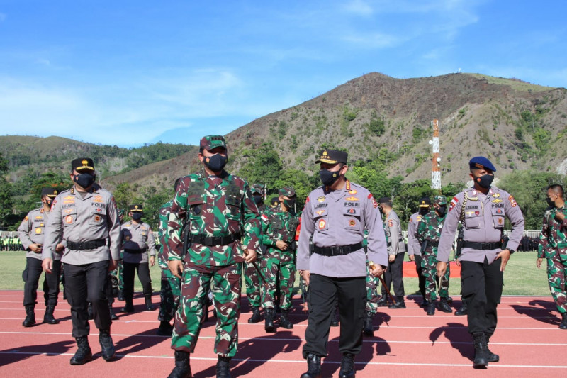21 Ribu Aparat Gabungan Amankan PON Papua dari Gangguan Keamanan