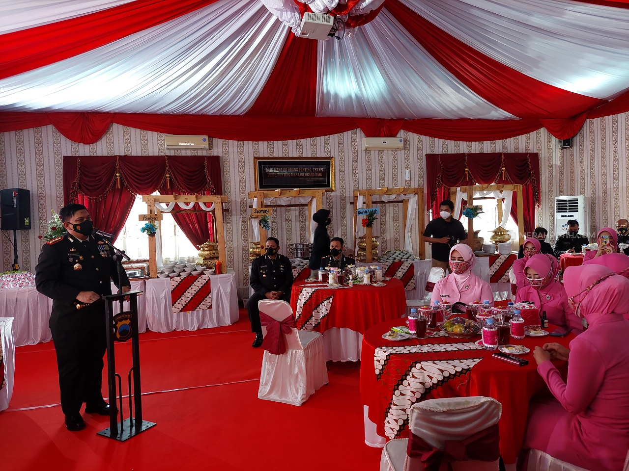 Kapolresta Solo Tegaskan All Out Dukung PPKM Darurat dan Berantas Radikalisme