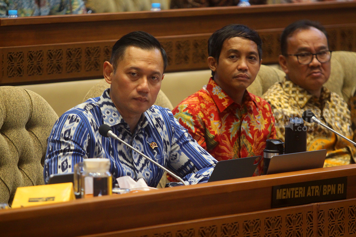 Raker Menteri ATR/BPN dengan Komisi II DPR bahas Anggara Tahun 2025