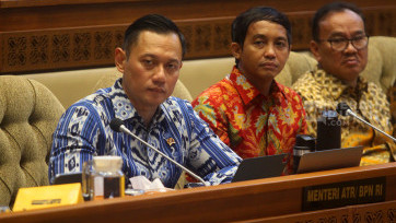 Raker Menteri ATR/BPN dengan Komisi II DPR bahas Anggara Tahun 2025