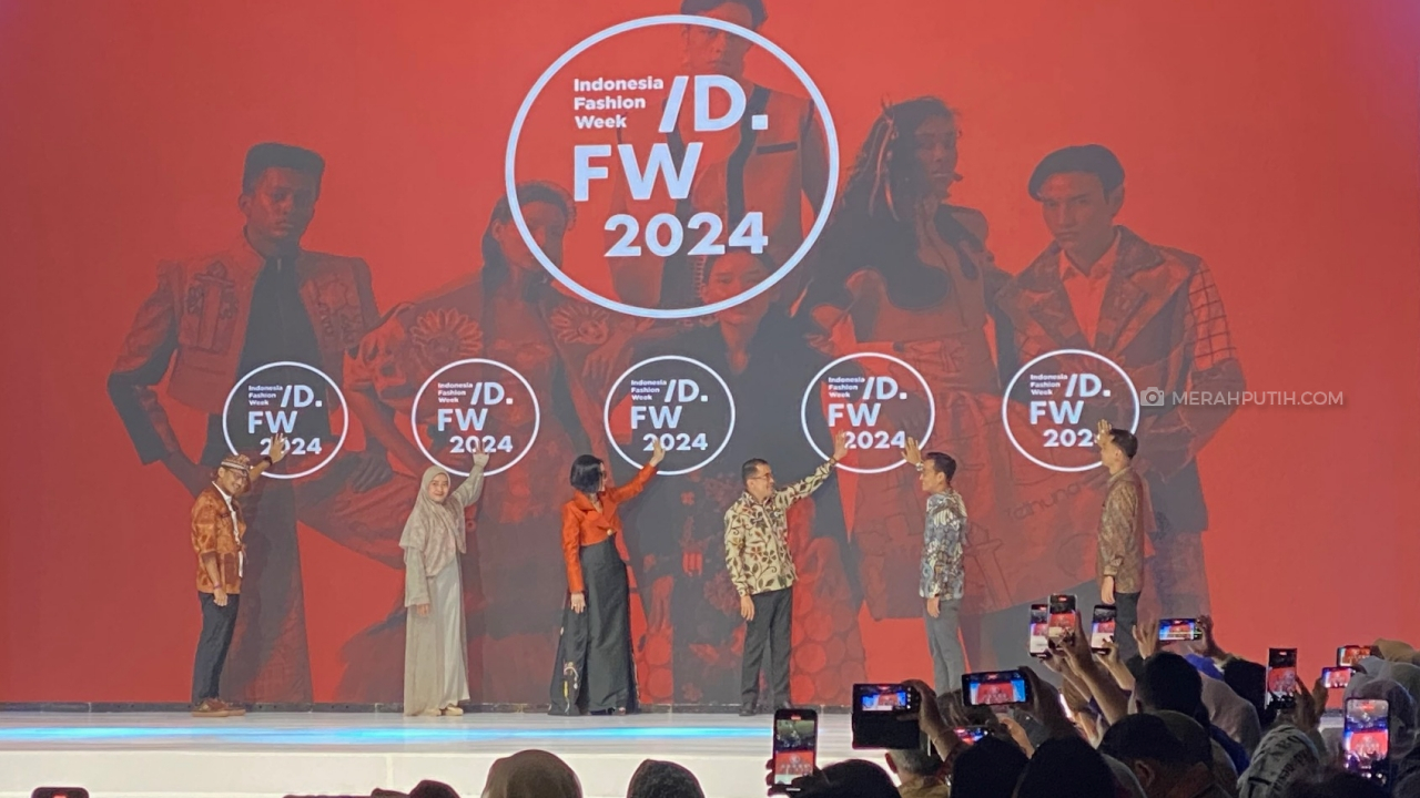 Indonesia Fashion Week 2024 Resmi Dibuka, Boyong Desainer Asia Tenggara