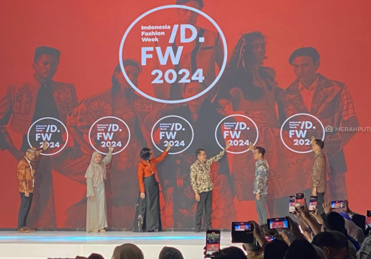 Indonesia Fashion Week 2024 Resmi Dibuka, Boyong Desainer Asia Tenggara