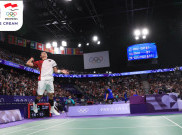 Jonatan Christie Menangi Pertandingan Pembuka Olimpiade Paris 2024