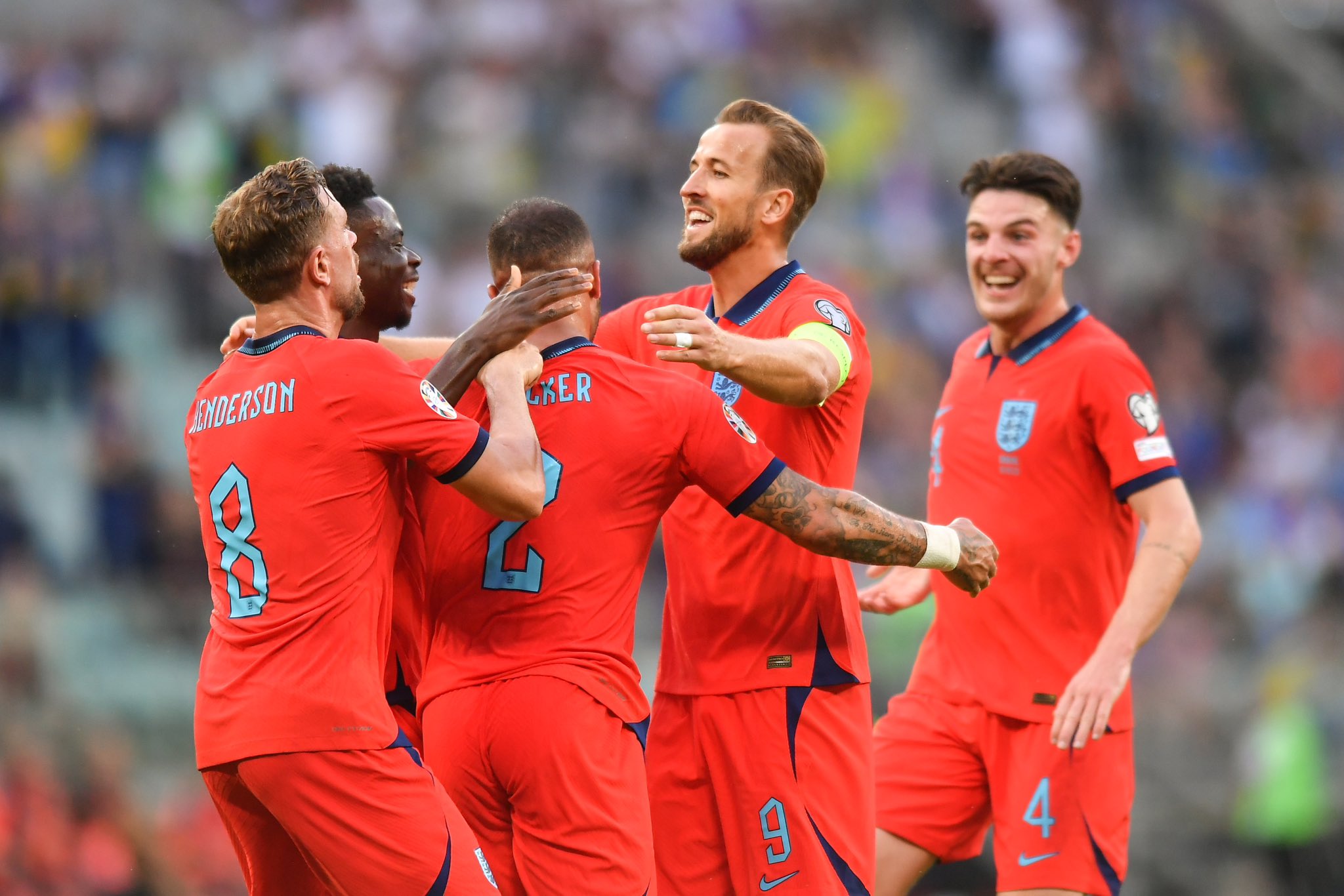Hasil Kualifikasi Piala Eropa 2024: Inggris dan Italia Kompak Raih 1 Poin