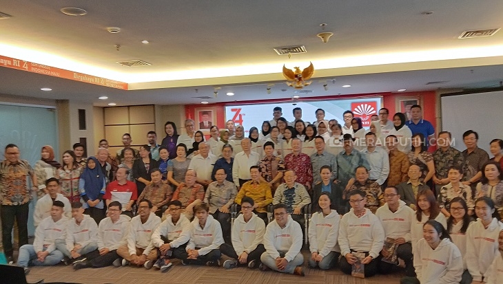 Perhimpunan INTI Lepas 50 Penerima Beasiswa ke Tiongkok