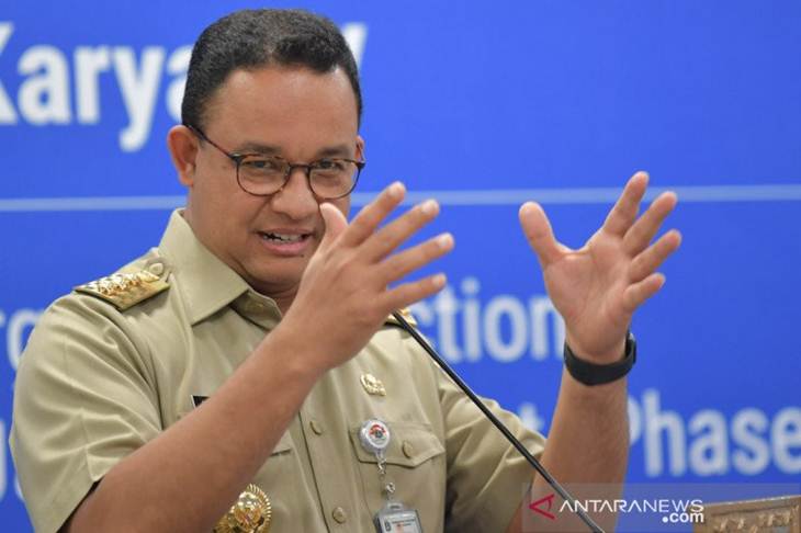 Anies: Jumlah Warga Miskin di Jakarta Tahun 2019 Capai 362 Ribu Orang