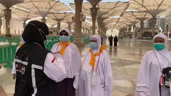 Jemaah Haji Masuk Raudhah Harus Sesuai Jadwal