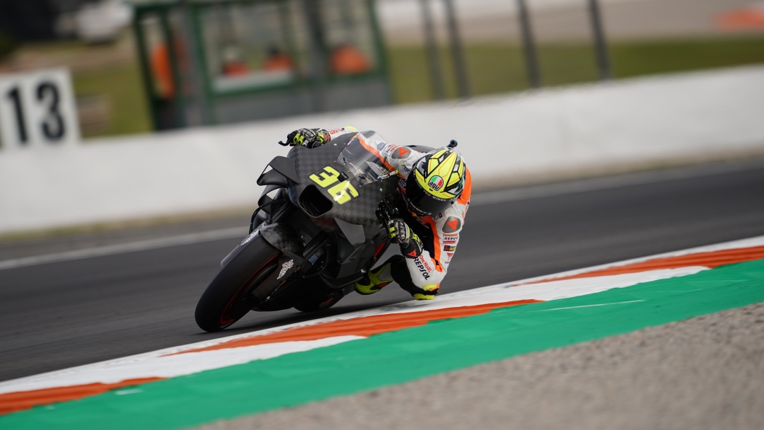Honda RC213V Dirombak Total untuk Bersaing di MotoGP 2024