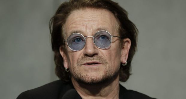 Persembahan Spesial Bono U2 untuk Italia