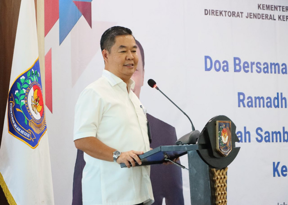 Tindaklanjuti Inpres Efisiensi Anggaran APBD, Pj Teguh Hamat Pengeluaran Perjalanan dan Rapat-rapat