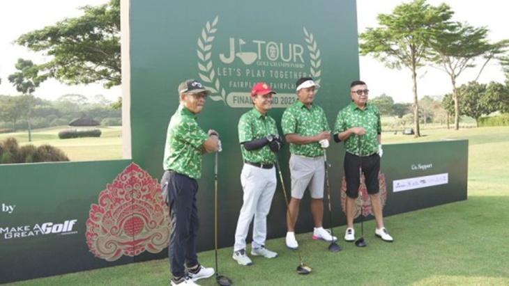 J Tour Golf Championship 2023 Sukses Digelar