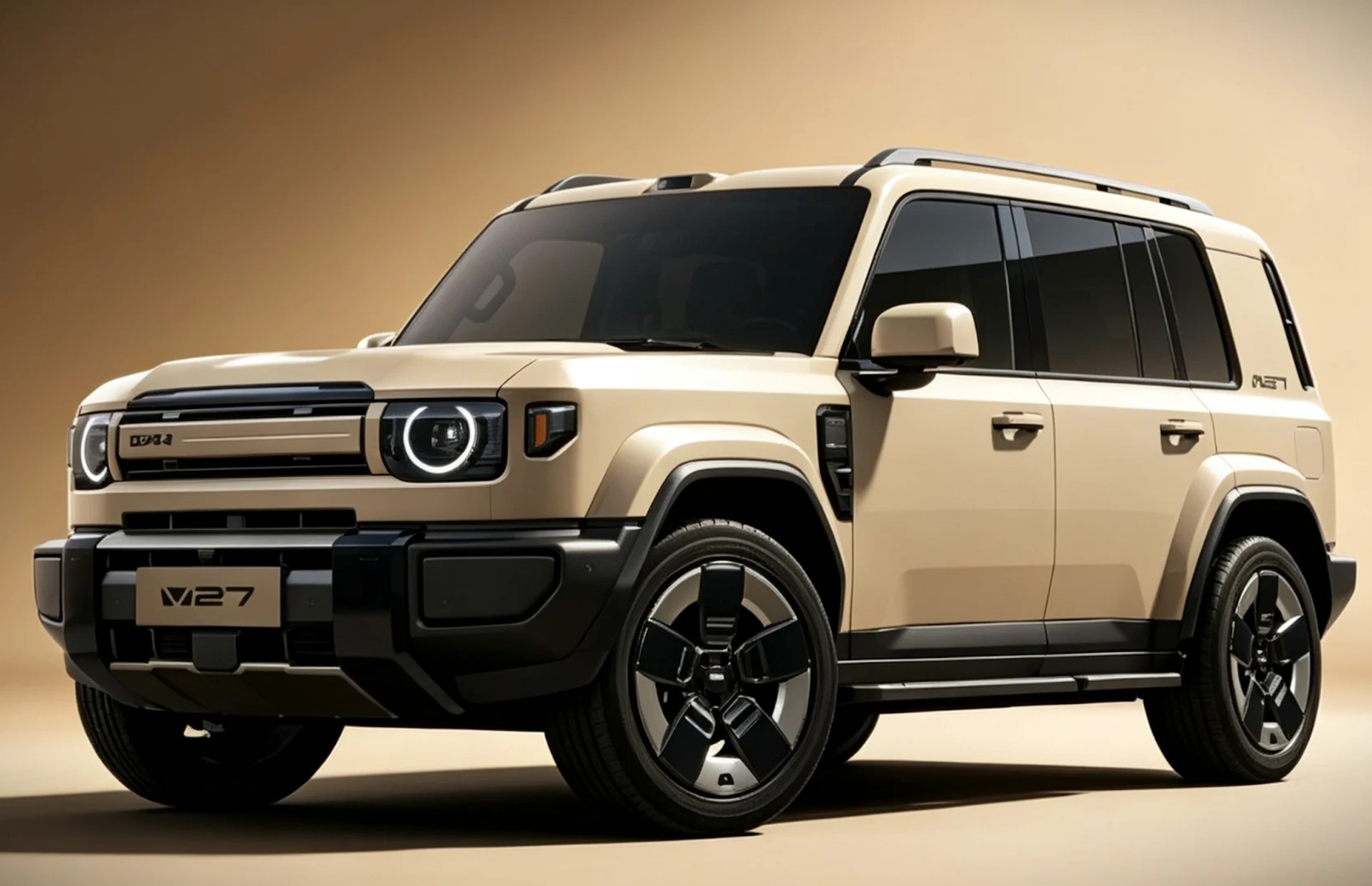 SUV Boxy iCar V27 Terbaru Siap Meluncur, Jarak Tempuhnya Bikin Kaget