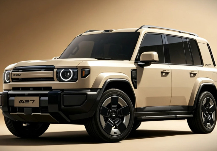 SUV Boxy iCar V27 Terbaru Siap Meluncur, Jarak Tempuhnya Bikin Kaget