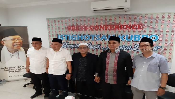 Relawan Gelar Istighosah Kubro Jelang Pelantikan Jokowi-Ma'ruf Amin di TMII