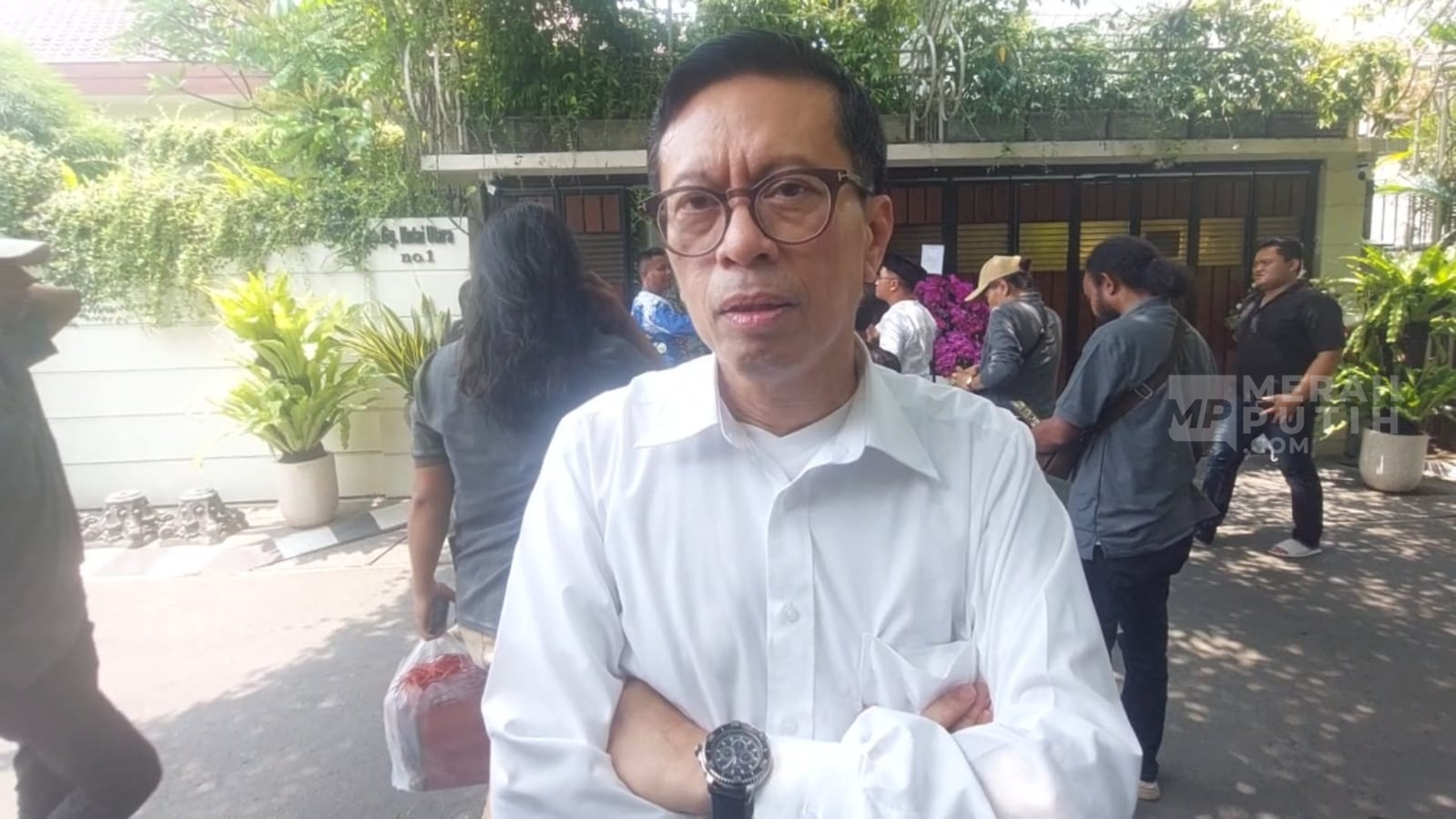 Relawan Joman Pertanyakan Status Tersangka Roy Suryo