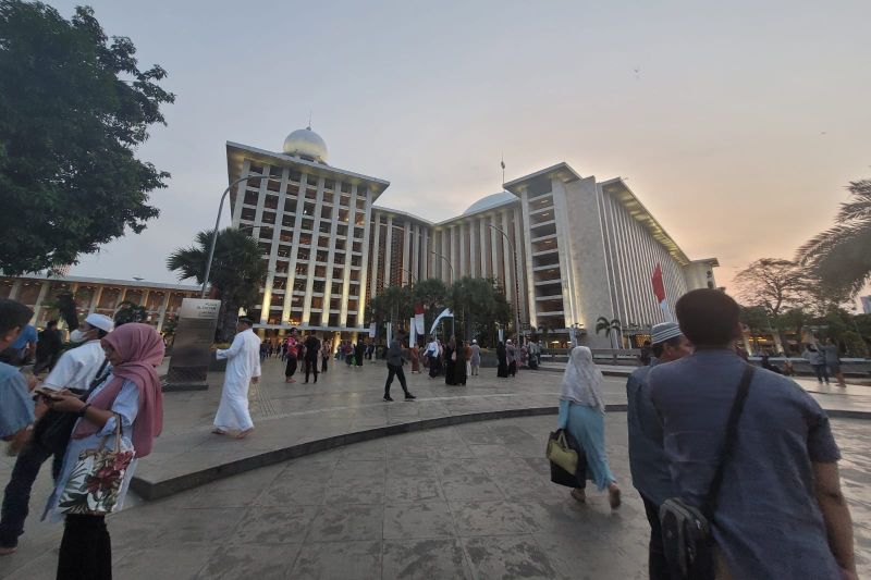 Masjid Istiqlal Gelar Sejumlah Program Kegiatan Ibadah Selama Ramadan